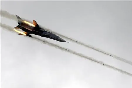 90  Russian raids carried on Syrian Desert in 24 hours
