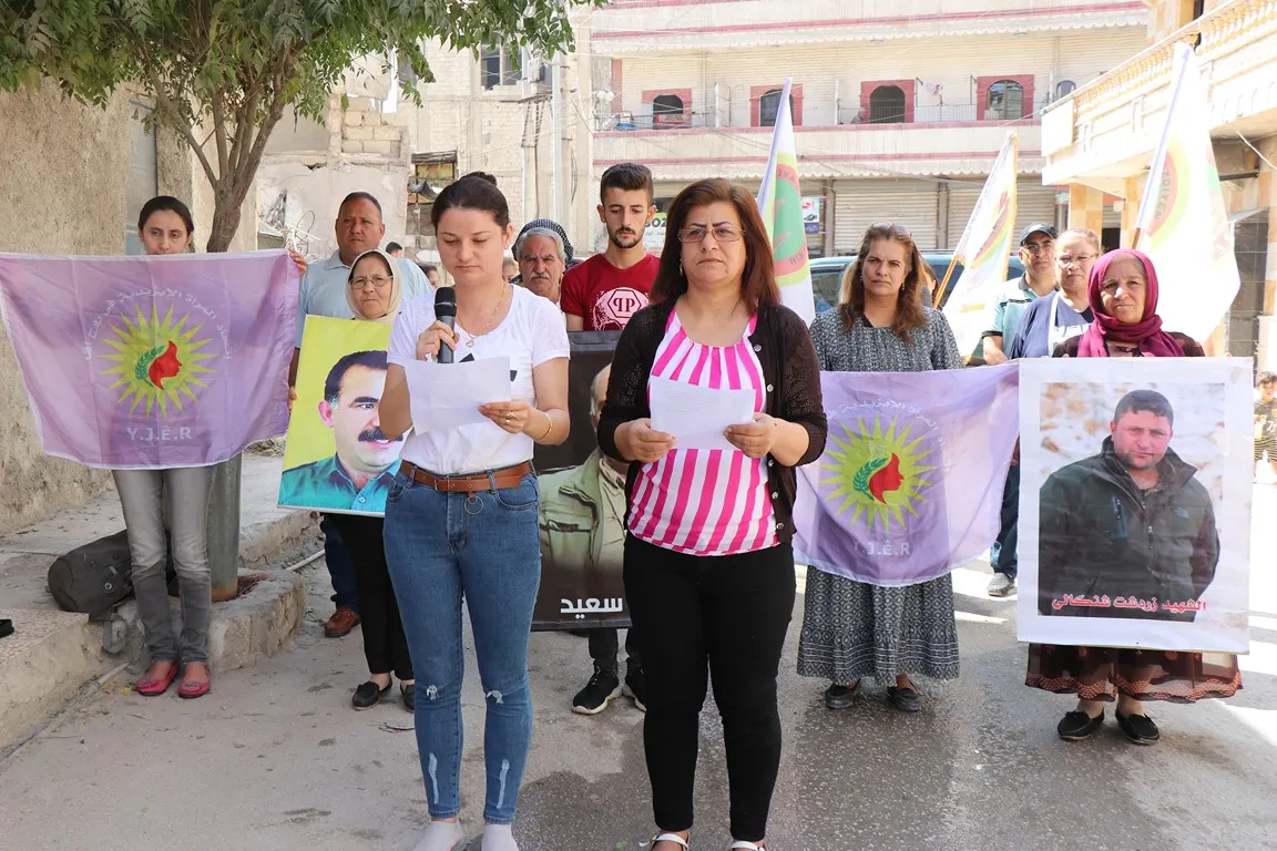Yazidi House and Women Union condemn Turkish attacks