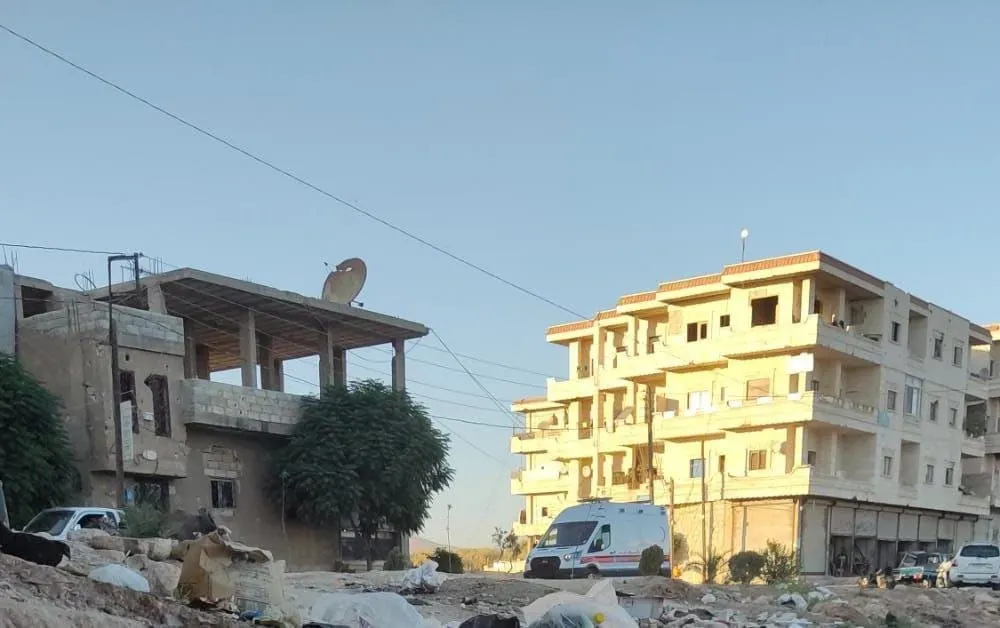 Explosive device exploded in a car of Turkish mercenaries in occupied Afrin