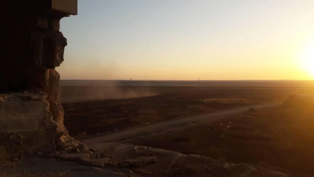 ​​​​​​​Al-Shahba's Ain Digna and Bilounia shelled by Turkish occupation