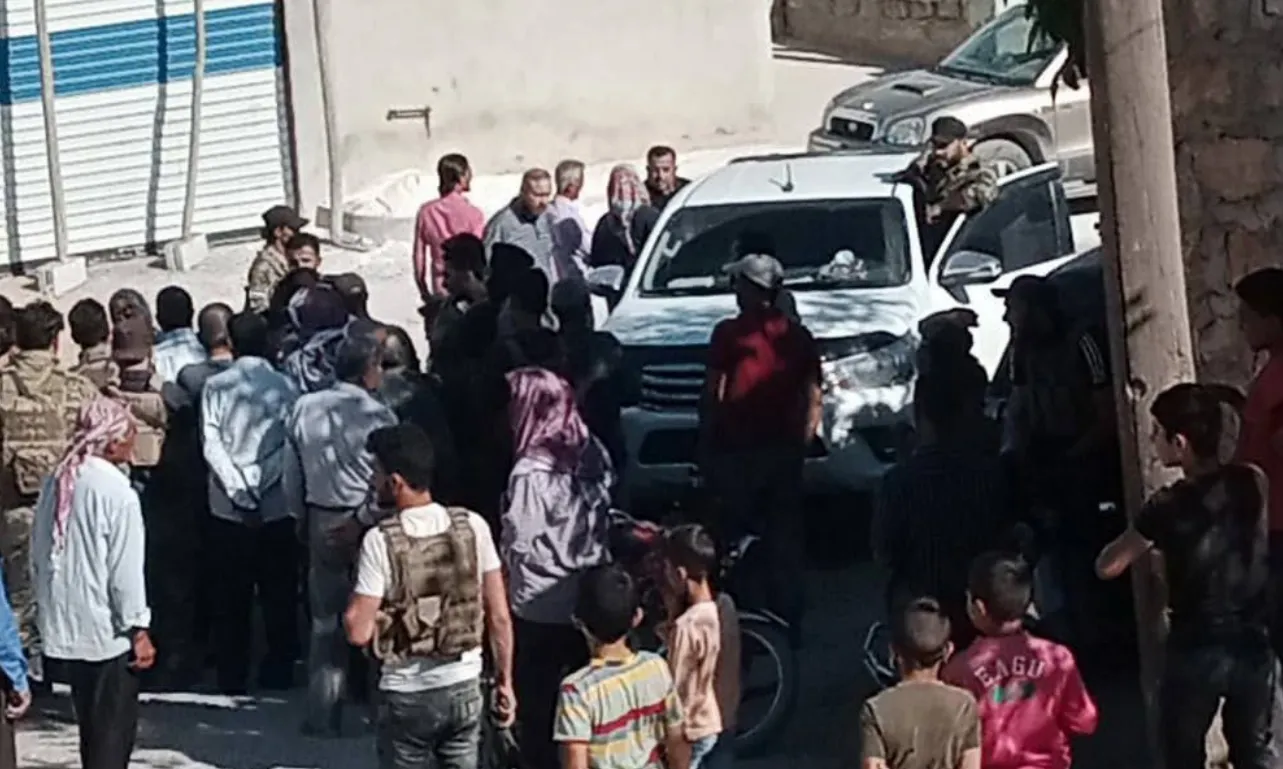 Mercenaries of Turkish occupation launch military operations against groups refused Turkish orders