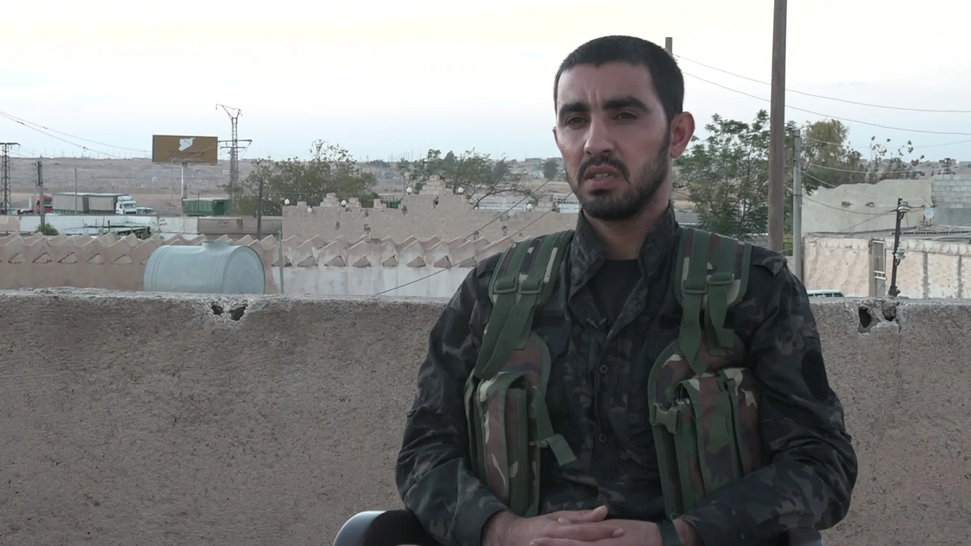 SDF Commander: Protecting people and land top priority
