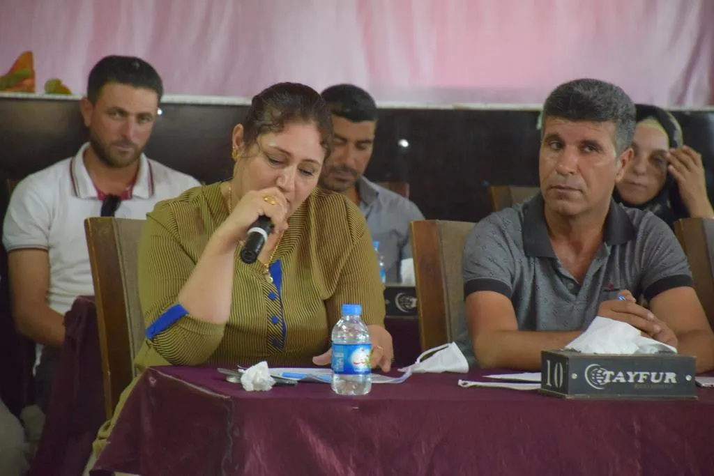 Hasakah intellectuals held interactive symposium to close perspectives politically