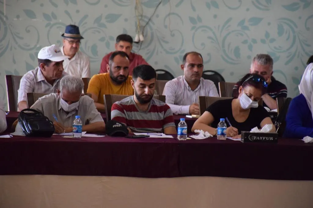 Hasakah intellectuals held interactive symposium to close perspectives politically