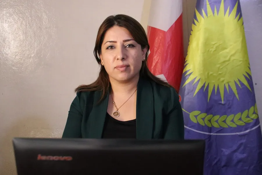  PYD spokeswoman: Chemical weapons are banned against everyone except Kurds