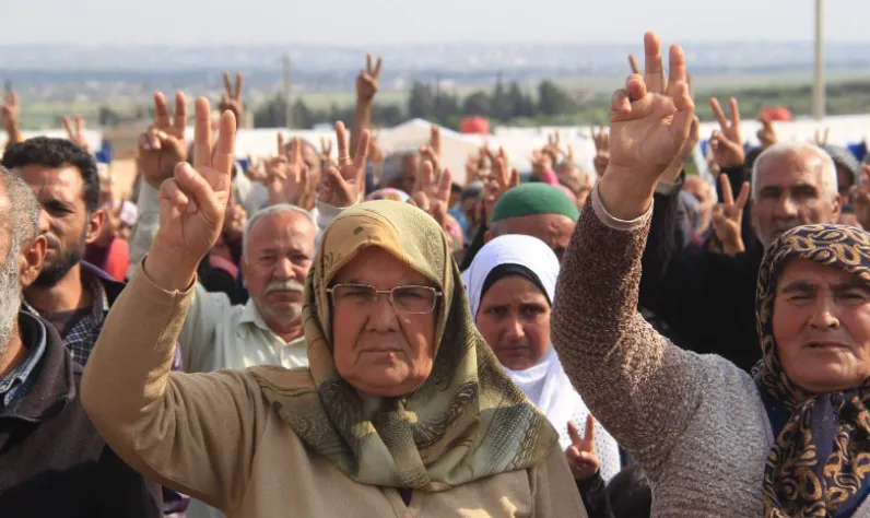 Afrin IDPs: We will continue our resistance no matter how difficult the circumstances