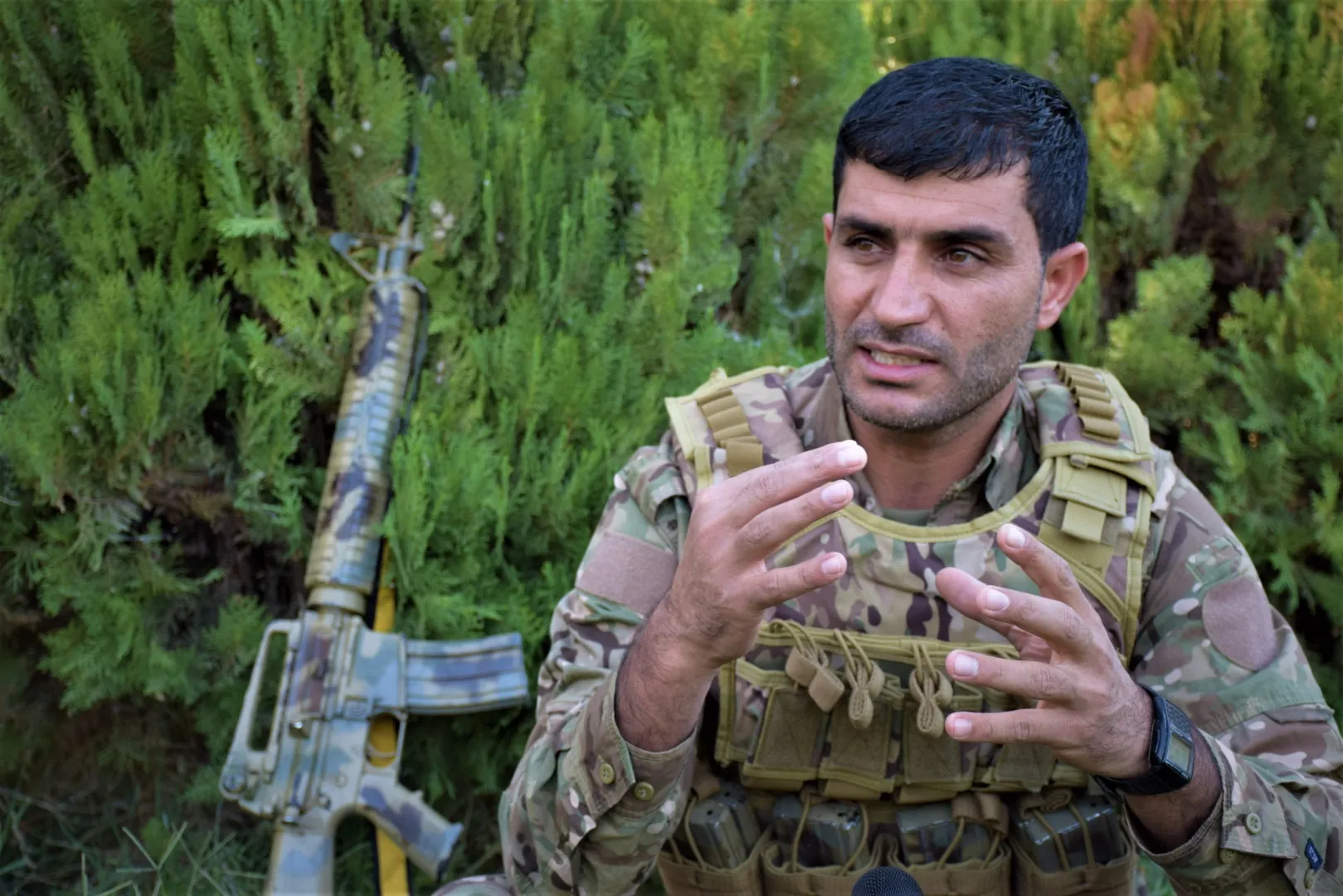 Commander of Tal Tamr Military Council: We will vigorously defend the region