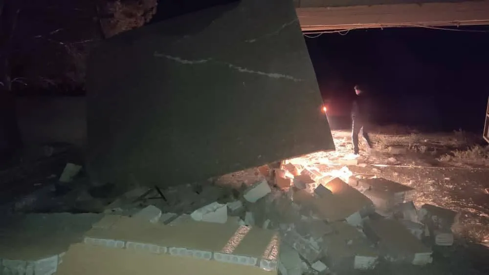 Mass damages caused to Assyrian graveyard in Tal Tamr