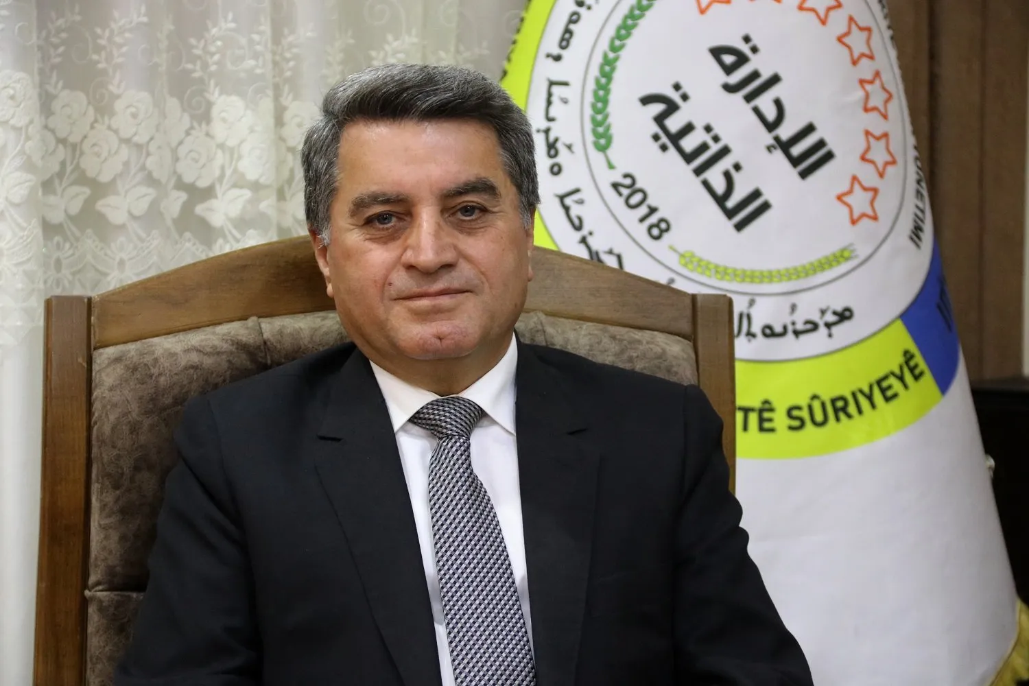 Umar: Catalonian recognition of AANES is the beginning