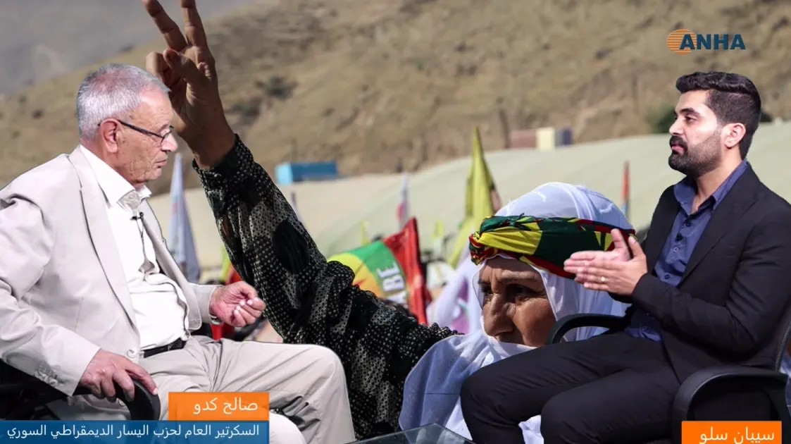 ​​​​​​​ Saleh Kado: use of chemical weapons by Turkey is failed policy