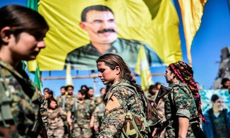YPJ, YPG fighters pledged to follow Ocalan approach