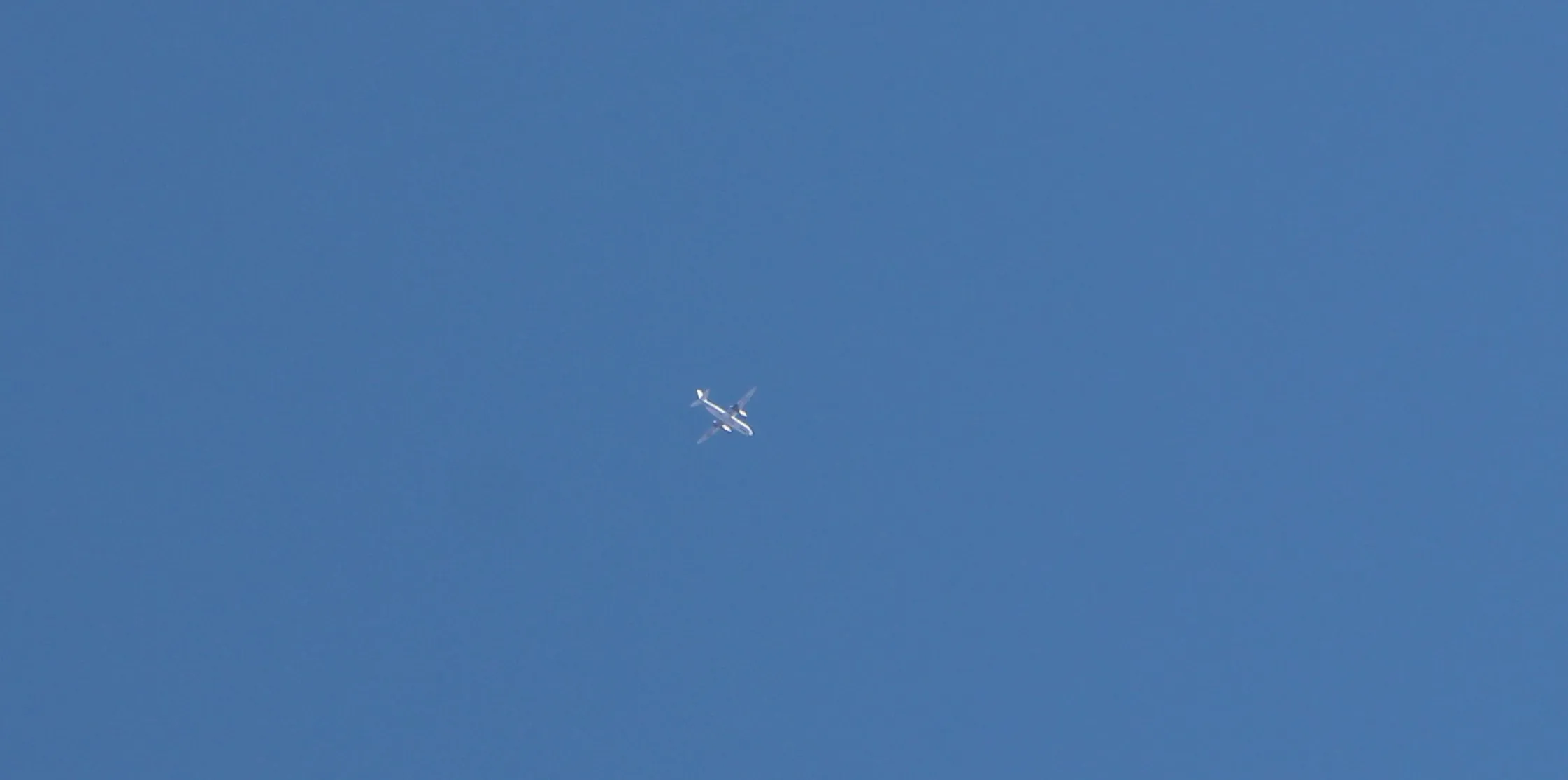 Turkish reconnaissance air craft hovers Shahba