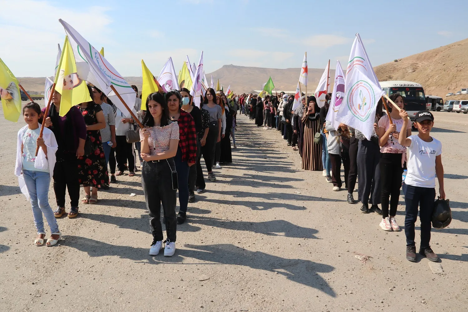 Attended by large masses, Semalka sit-in goes on