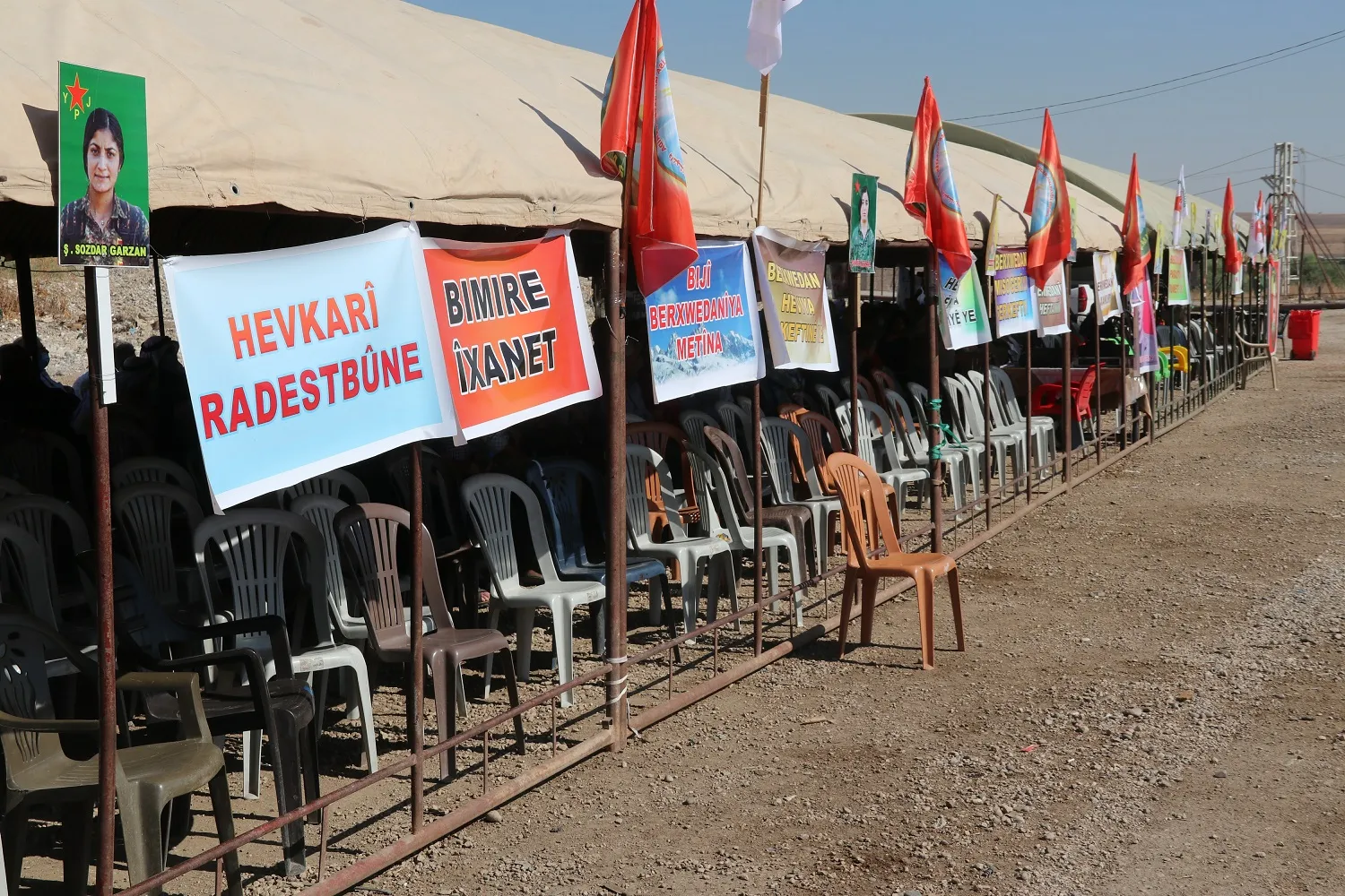 Attended by large masses, Semalka sit-in goes on