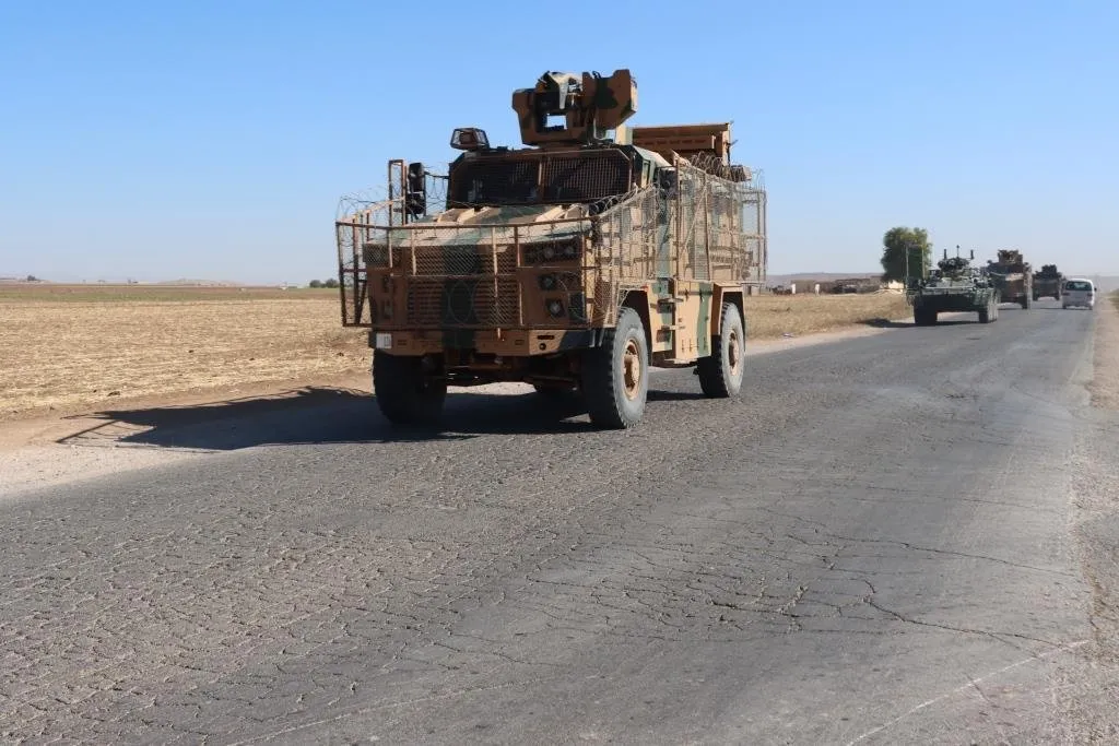 ​​​​​​​Joint Russo-Turkish patrol run in Darbassiye