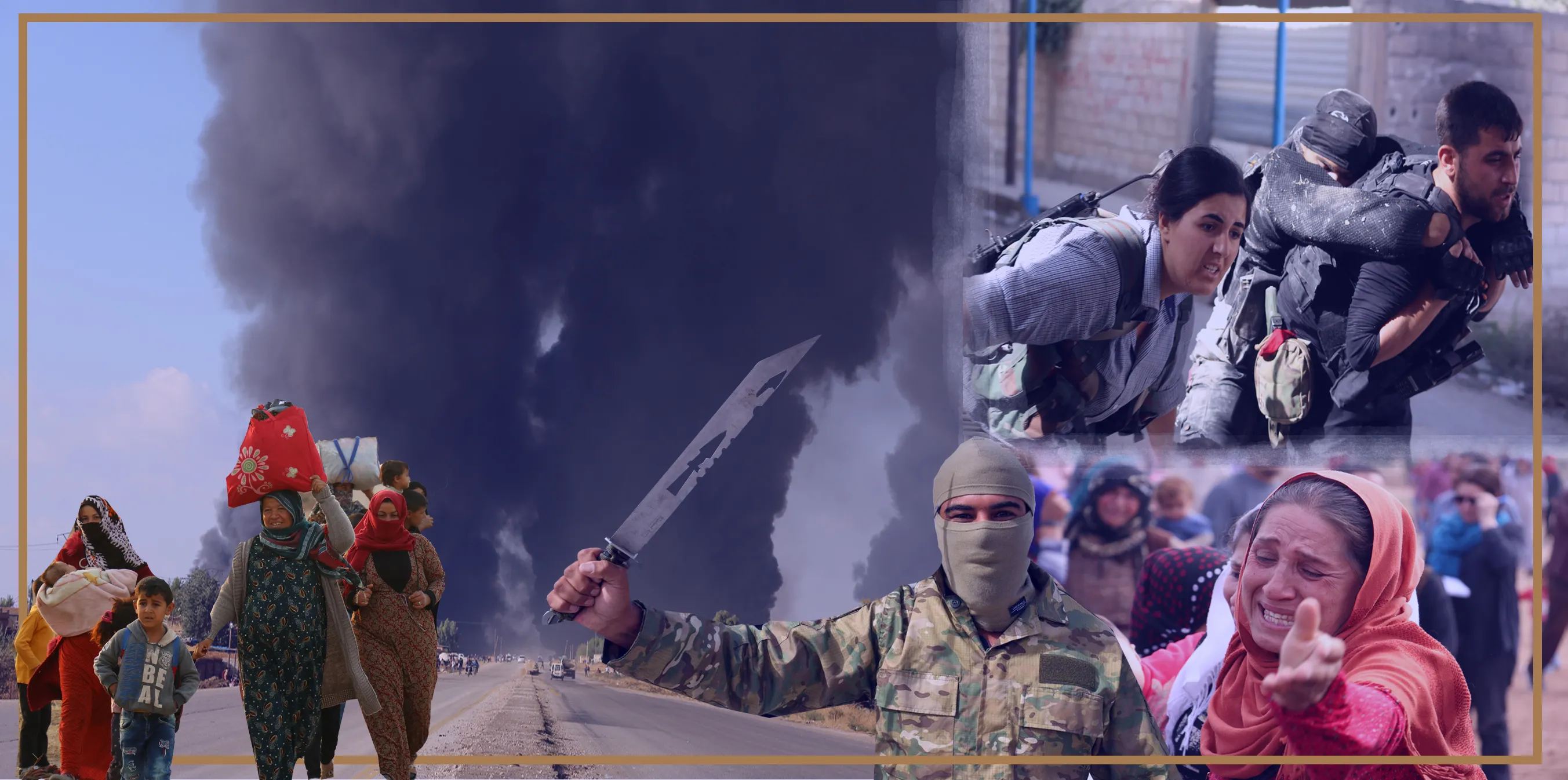 Two years of Sere Kaniye occupation, women most inflicted