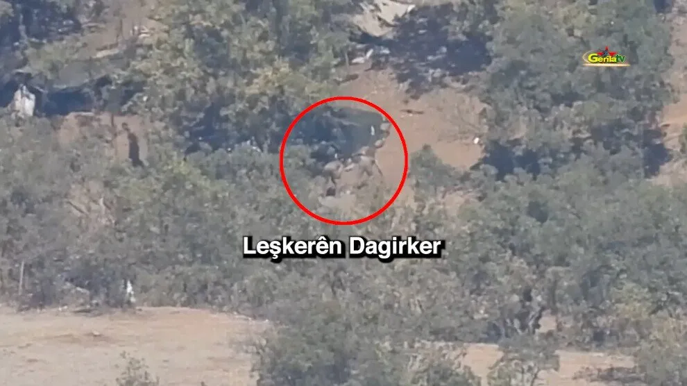 Gerîla TV posts qualitative operation scenes in Werxelê, Avaşîn
