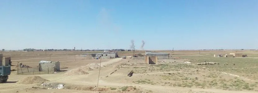 Assyrian Tal Kefji shelled by Turkish forces