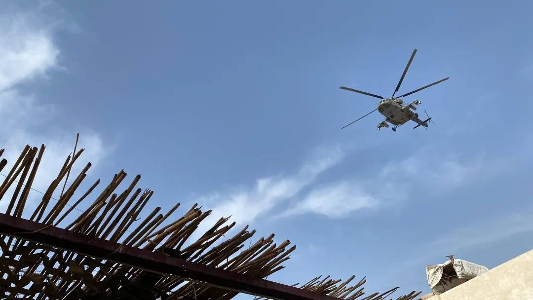 Joint Syrio-Russian manoeuvres in Tal Tamr