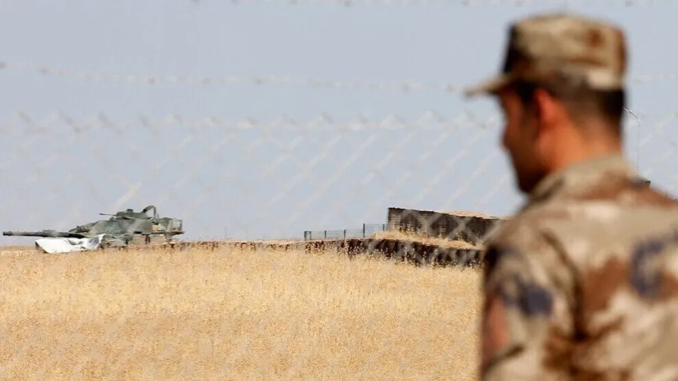 Turkish soldier commits suicide in Tel-Tangê