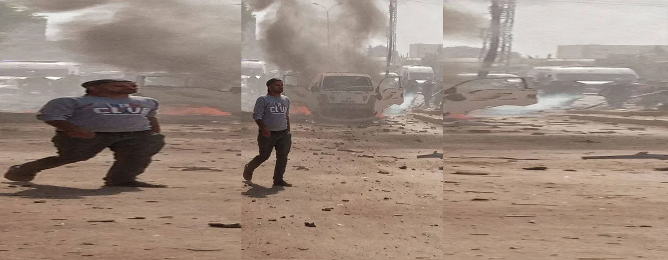 Explosion hits Afrin
