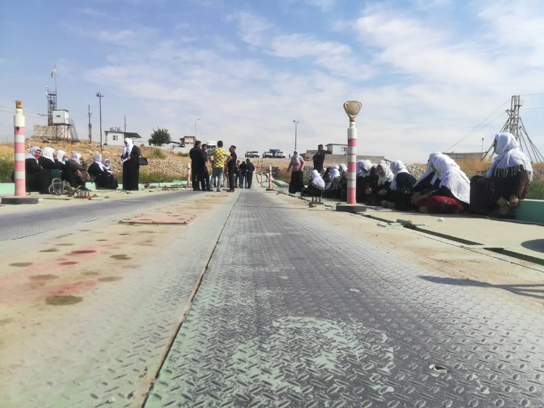 Peace Mothers prevented entry to Southern Kurdistan