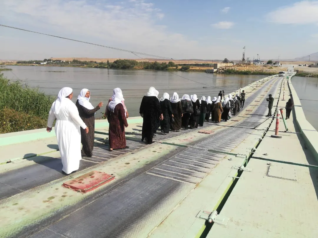 Peace Mothers prevented entry to Southern Kurdistan