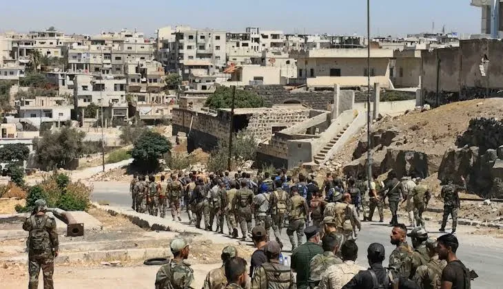 Reconciliation process in Daraa proceeds