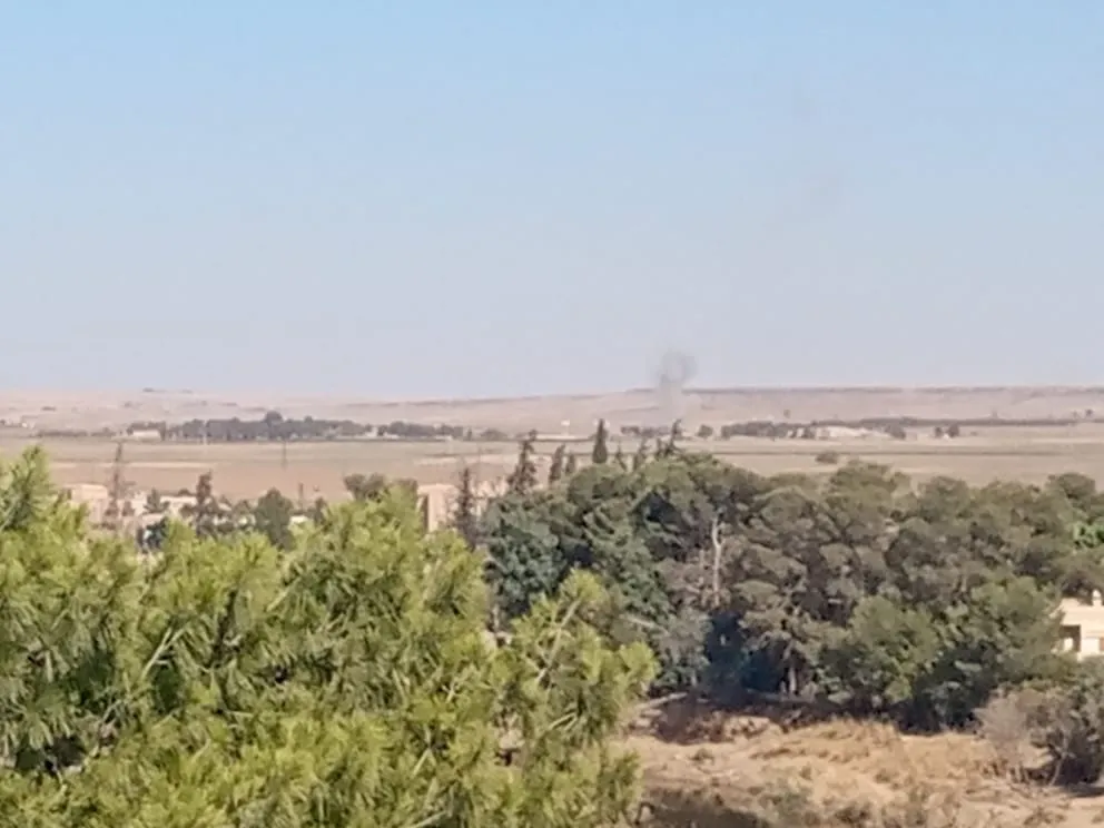 Turkish occupation shells 4 villages in rural Tal-Tamr