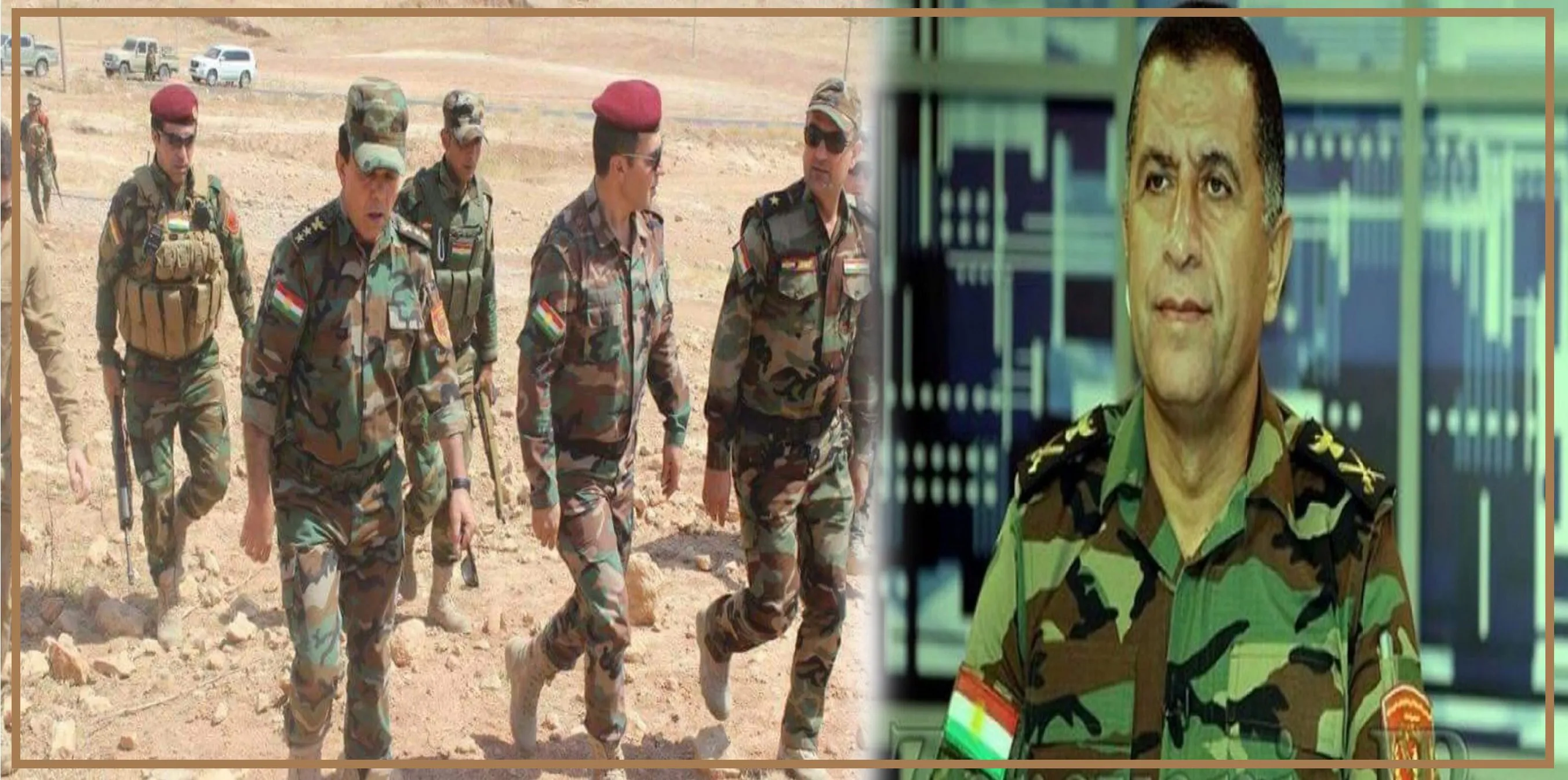 Aziz Wiese issued orders of Khalifan attack; Roj Peshmerga carried out the order
