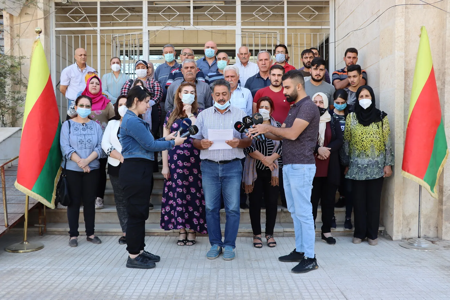 22 local societies condemn seek by PDK forces to enter Shengal