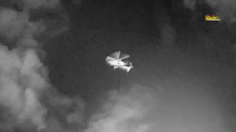 Gerila TV releases footage of an operation