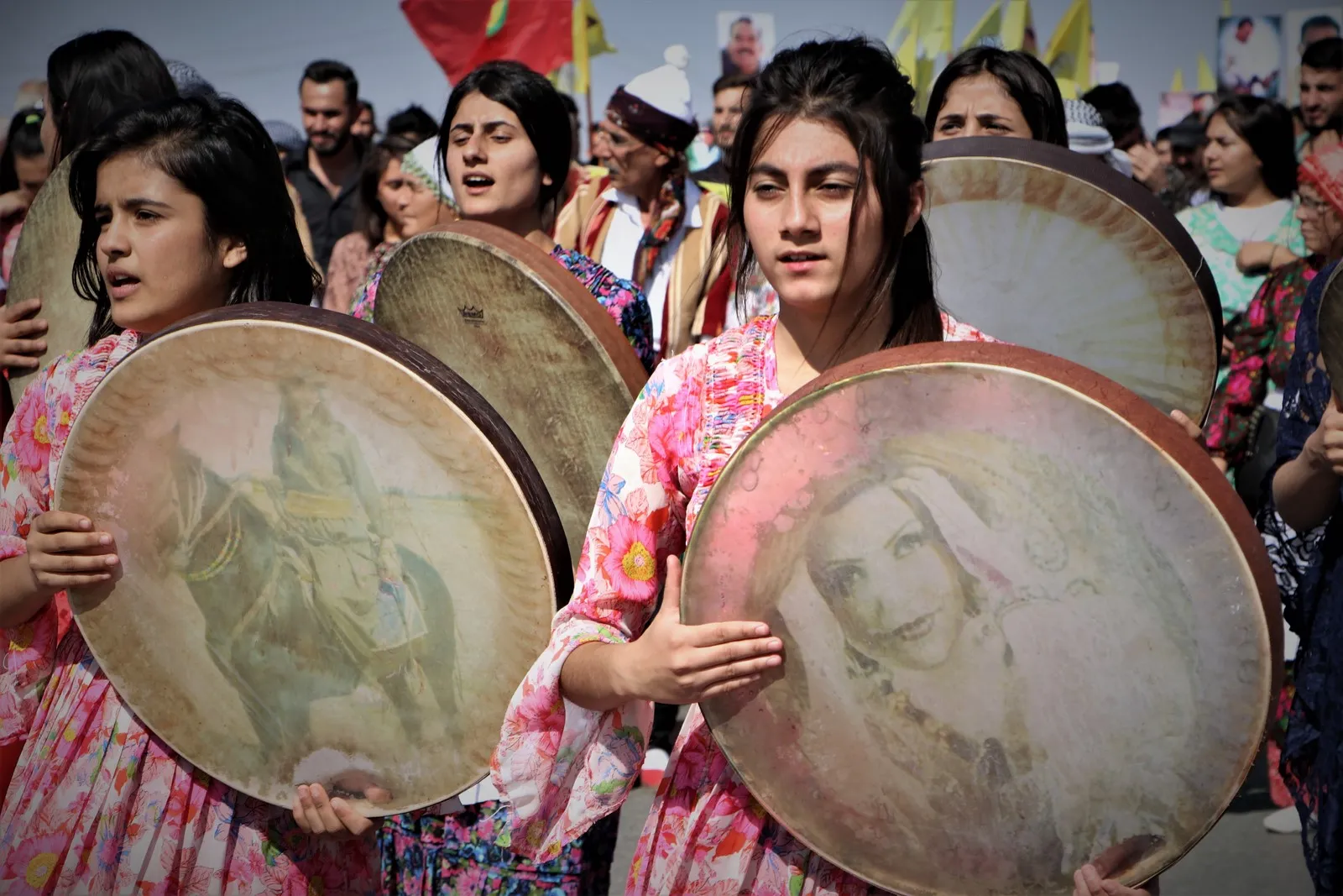 ​​​​​​​Afrin people decry international plot; demanding to release Ocalan's leader