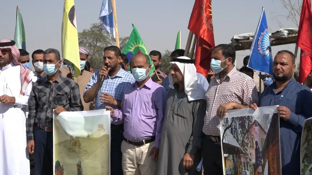 Deir ez-Zour people demand physical freedom for leader Ocalan