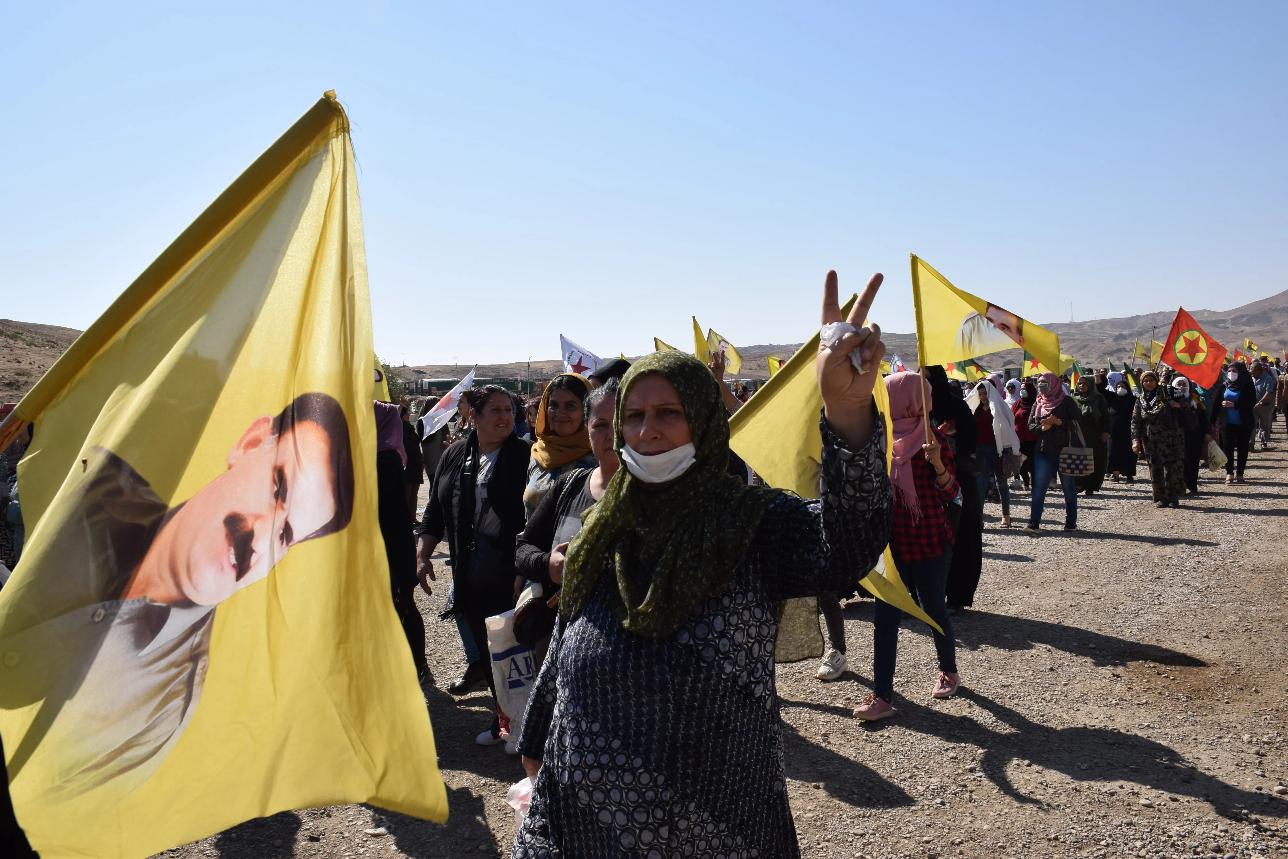 Dozens of human rights defenders discuss ways to sue Turkey for its crimes in Syria