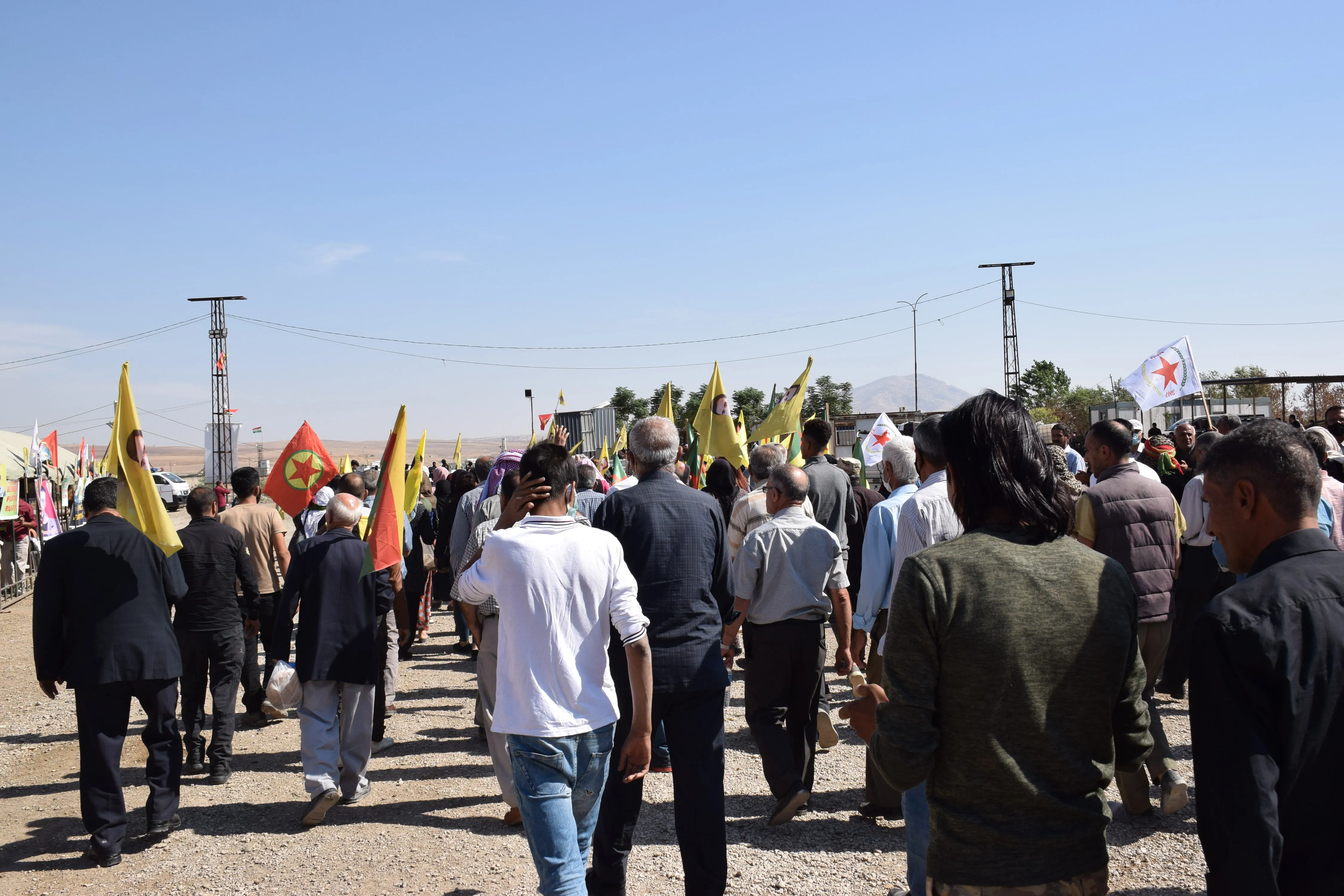 Dozens of human rights defenders discuss ways to sue Turkey for its crimes in Syria
