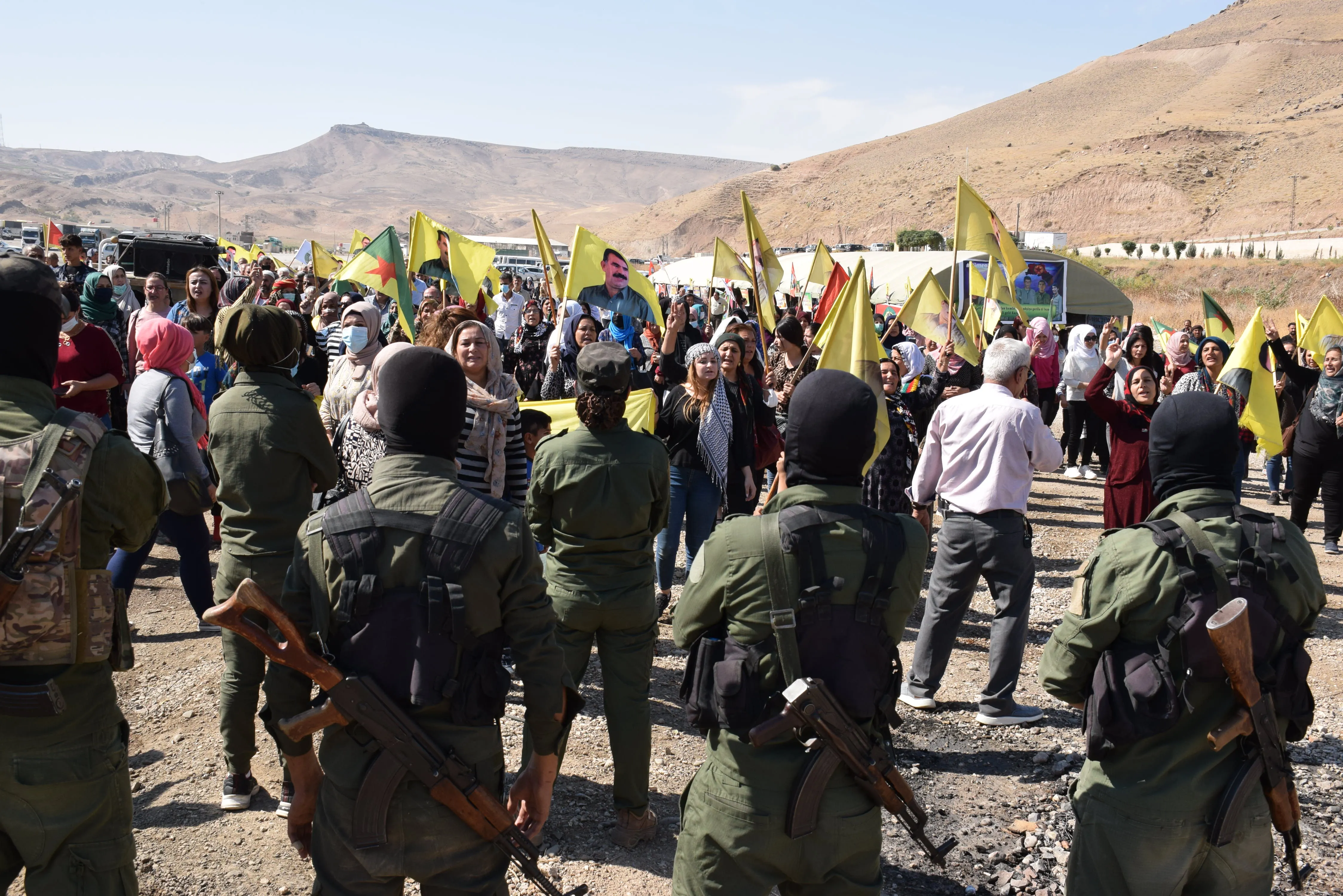 Dozens of human rights defenders discuss ways to sue Turkey for its crimes in Syria