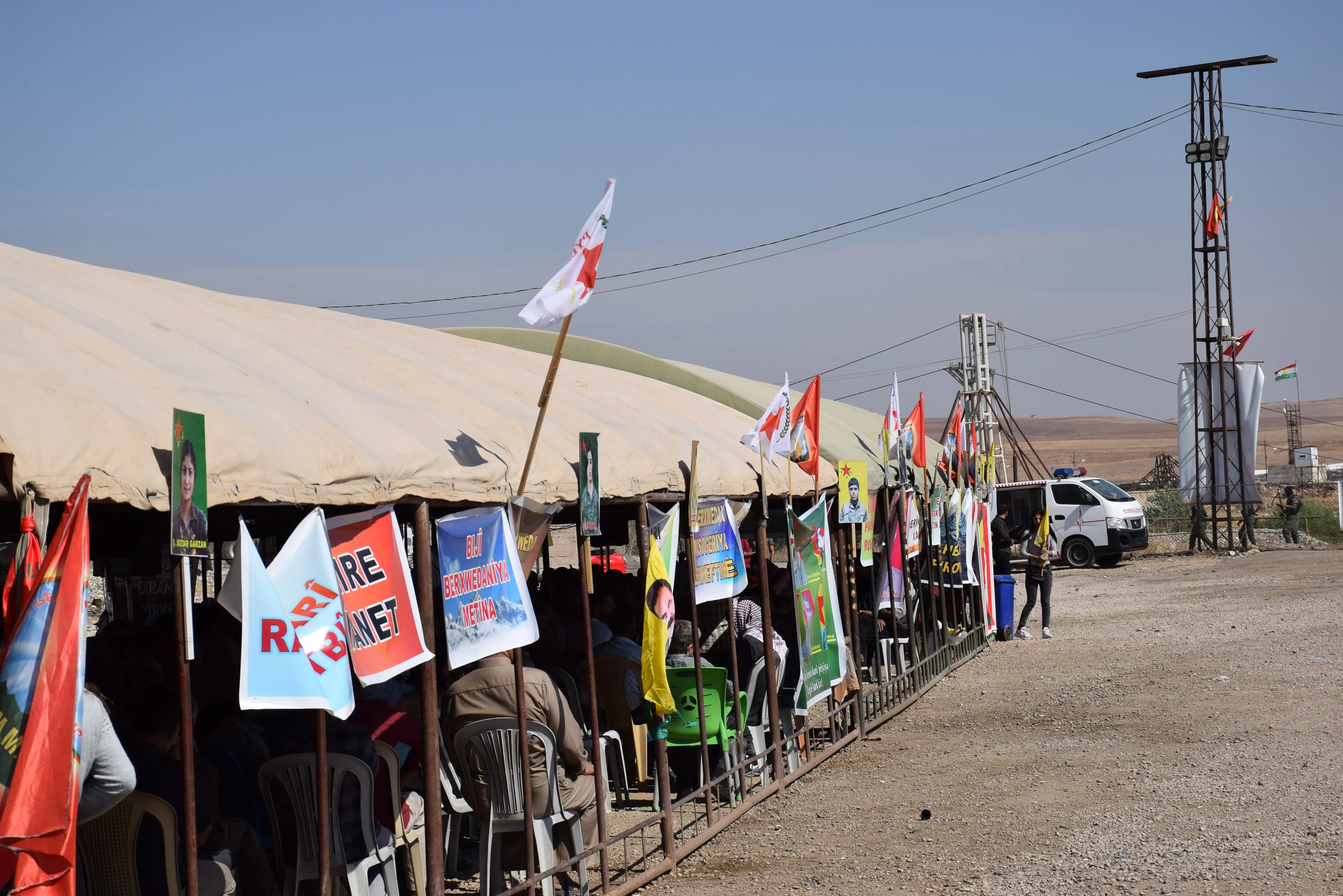 Dozens of human rights defenders discuss ways to sue Turkey for its crimes in Syria