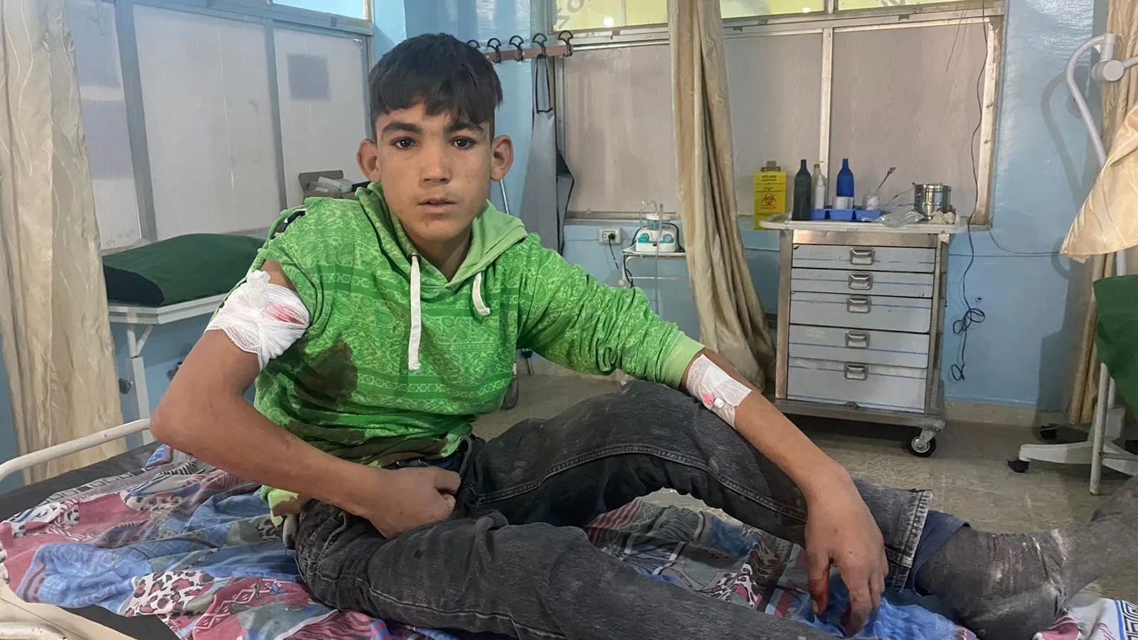 3 civilians injured in a Turkish drone attack in Kobani