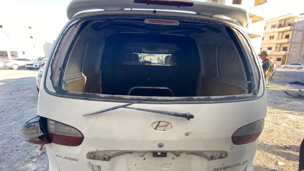 3 civilians injured in a Turkish drone attack in Kobani