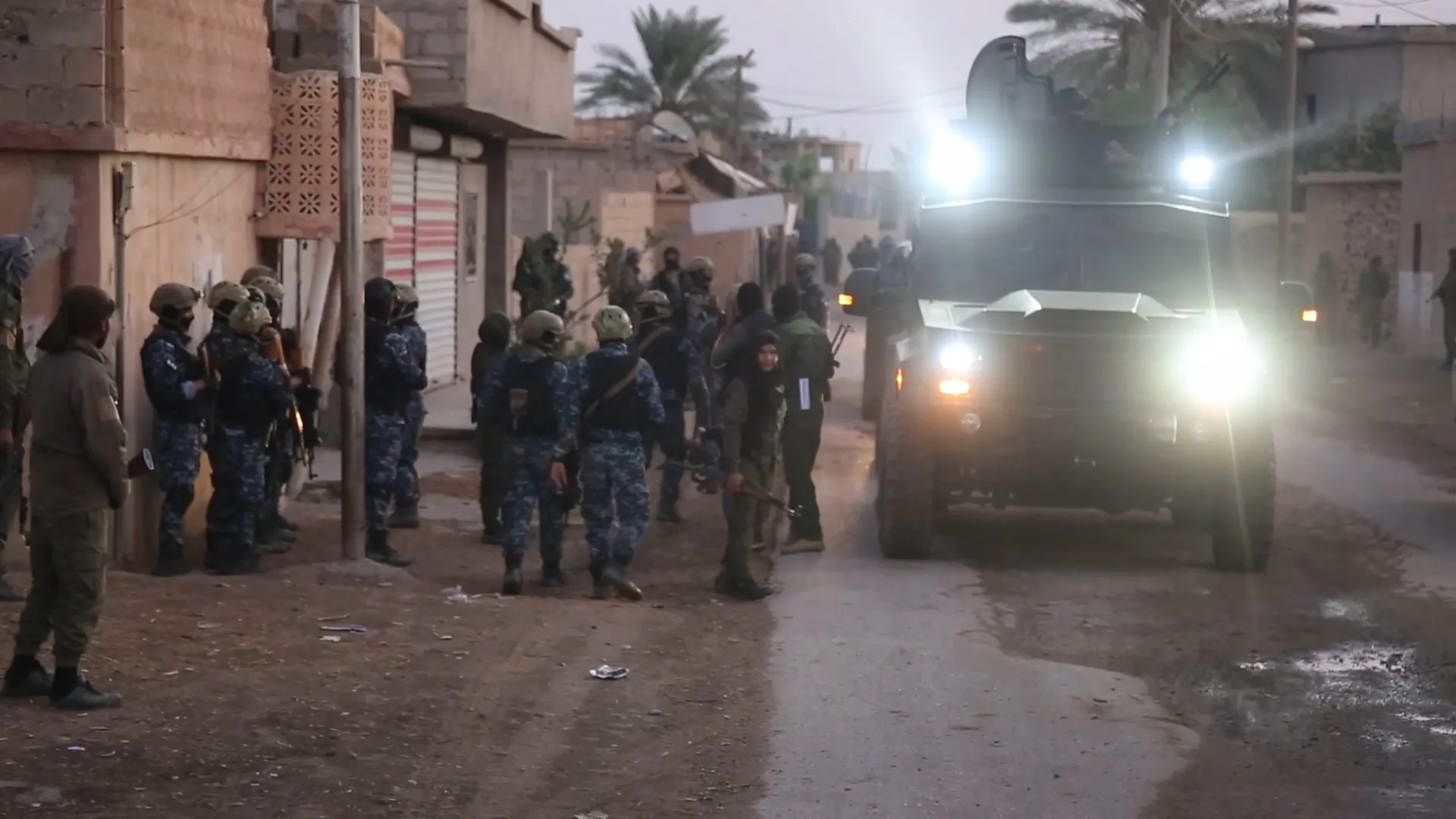 Security Forces arrest SIS cell in Deir Ezzor