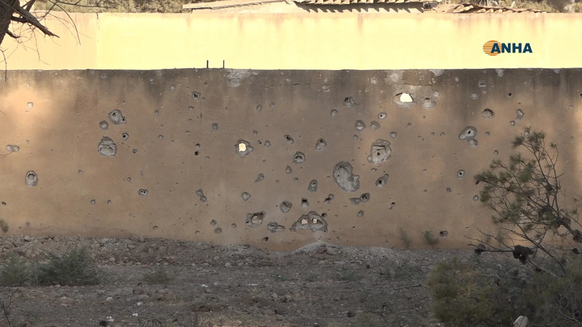 Turkish occupation targets school in village of Tal Jumaa, electricity transmission center, village shrine