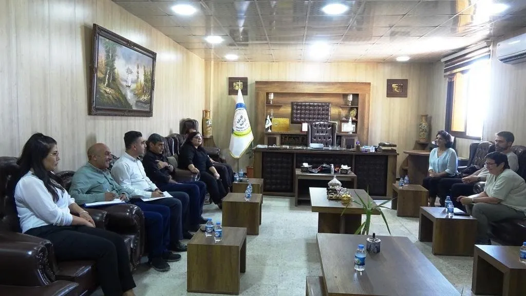 ​​​​​​​German delegation visits autonomous-administrated regions