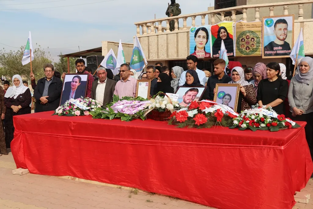 Future Syria Party recalls martyrs, Hevrin and Farhad, on their second anniversary