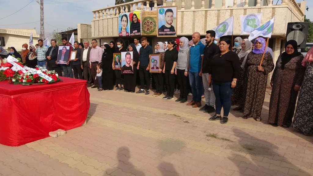 Future Syria Party recalls martyrs, Hevrin and Farhad, on their second anniversary