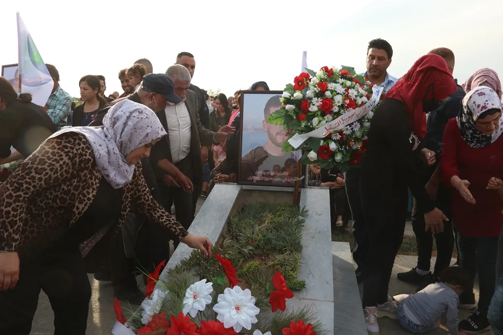 Future Syria Party recalls martyrs, Hevrin and Farhad, on their second anniversary