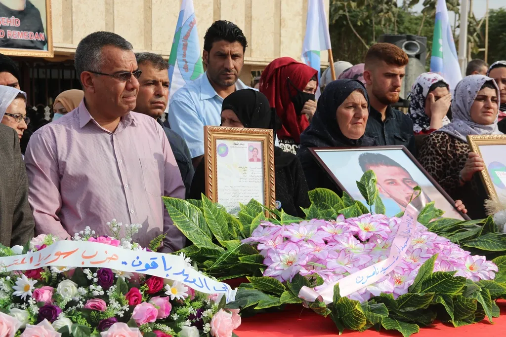 Future Syria Party recalls martyrs, Hevrin and Farhad, on their second anniversary