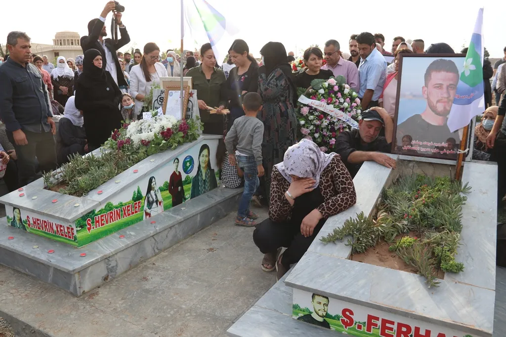 Future Syria Party recalls martyrs, Hevrin and Farhad, on their second anniversary