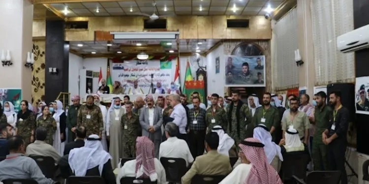  Şengal's AA: We not to allow PDK militants to occupy Şengal