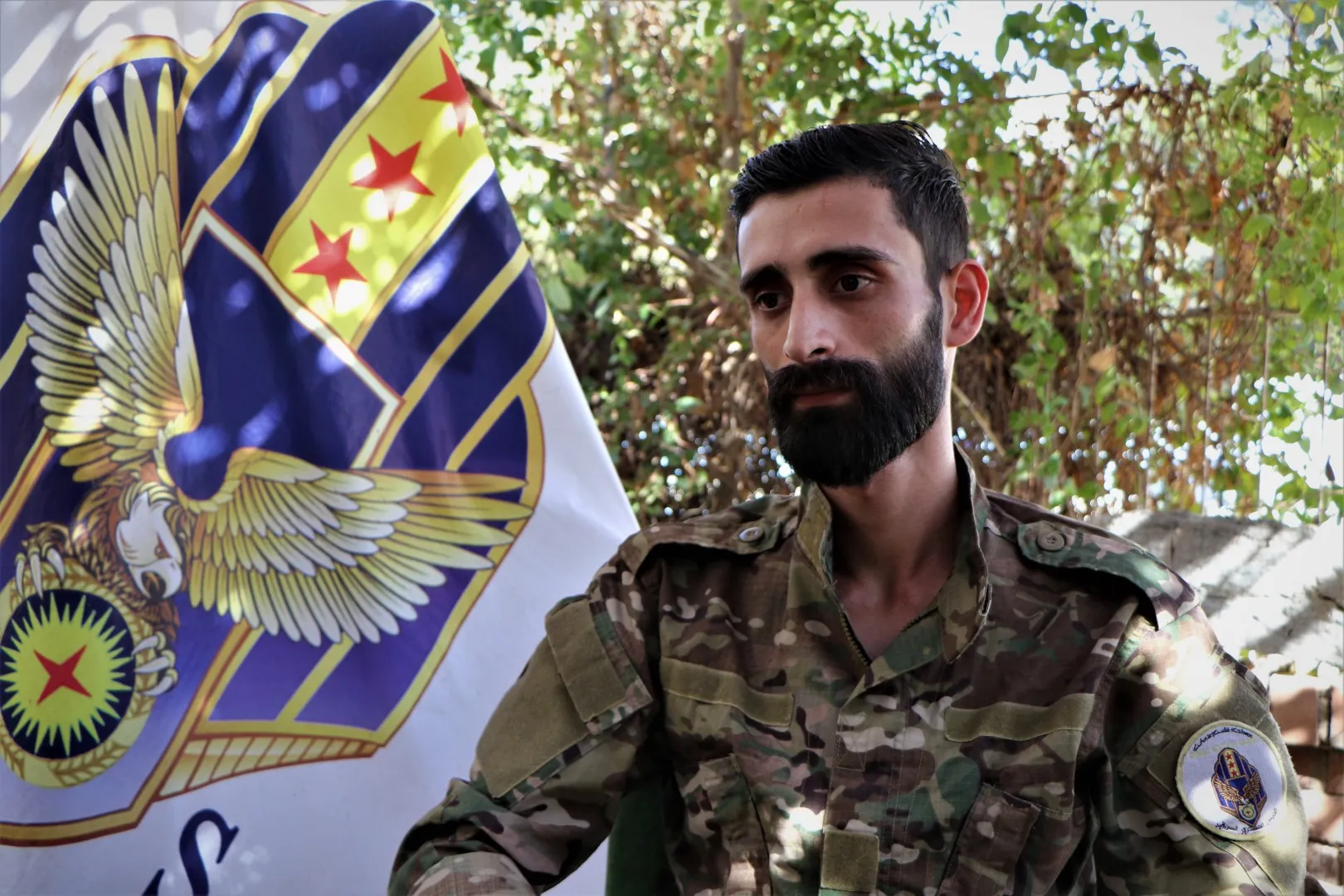 Matai Hanna: Fear of shelling Assyrian martyrs' shrine in rural Tal Tamr  